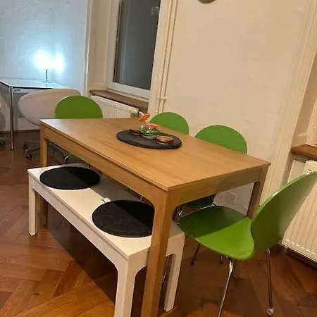 Cool And Laidback At Sankt Johann Apartment Basel